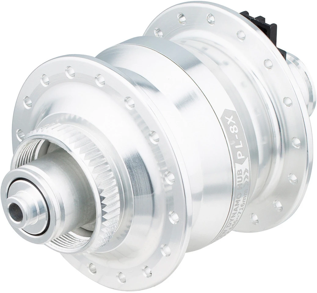 Nabendynamo PL-8X QR15 Disc Center Lock 2 Nabendynamo PL-8X QR15 Disc Center Lock – Bild 2