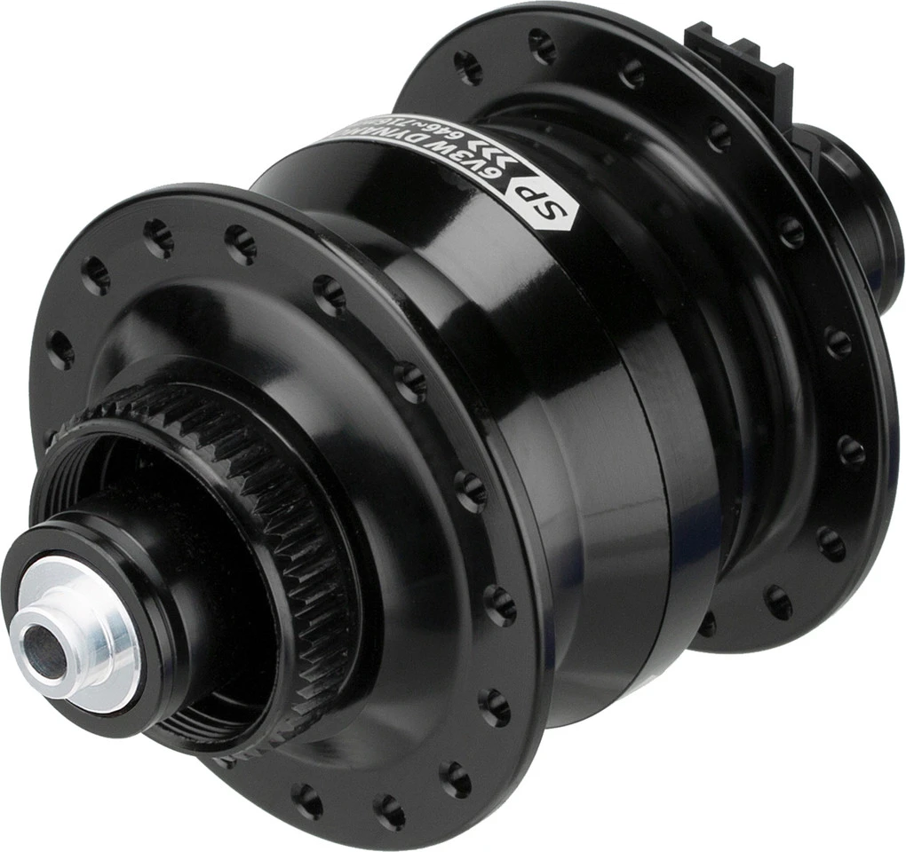 Nabendynamo PL-8X QR15 Disc Center Lock 8 Nabendynamo PL-8X QR15 Disc Center Lock – Bild 8