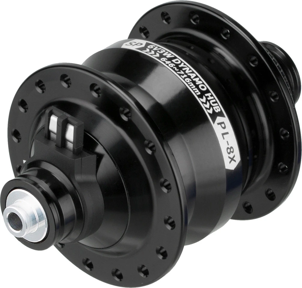 Nabendynamo PL-8X QR15 Disc Center Lock 9 Nabendynamo PL-8X QR15 Disc Center Lock – Bild 9