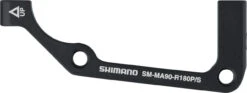 Shimano Scheibenbremsadapter XTR, XT Für 180 Mm Scheibe