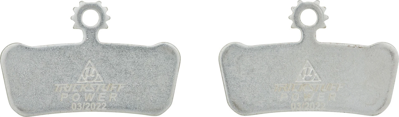 Trickstuff Bremsbeläge Disc POWER+ Für SRAM/Avid 2 Trickstuff Bremsbeläge Disc POWER+ Für SRAM/Avid – Bild 2