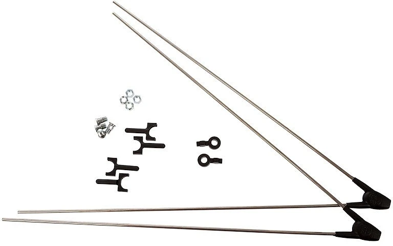 SKS Ersatzstreben Chromoplastics Mit ASR - 2 Stück 1 SKS Ersatzstreben Chromoplastics Mit ASR - 2 Stück